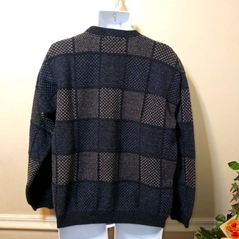 Vintage Bill Blass 3d Textured Patchwork Patterne… - image 4